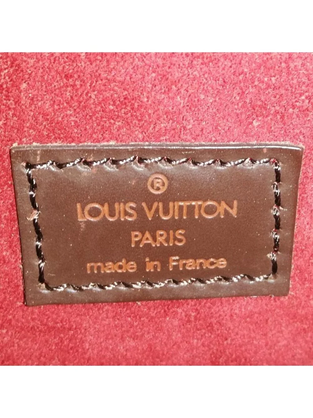 Louis Vuitton Sac Plat Tote Business Brown